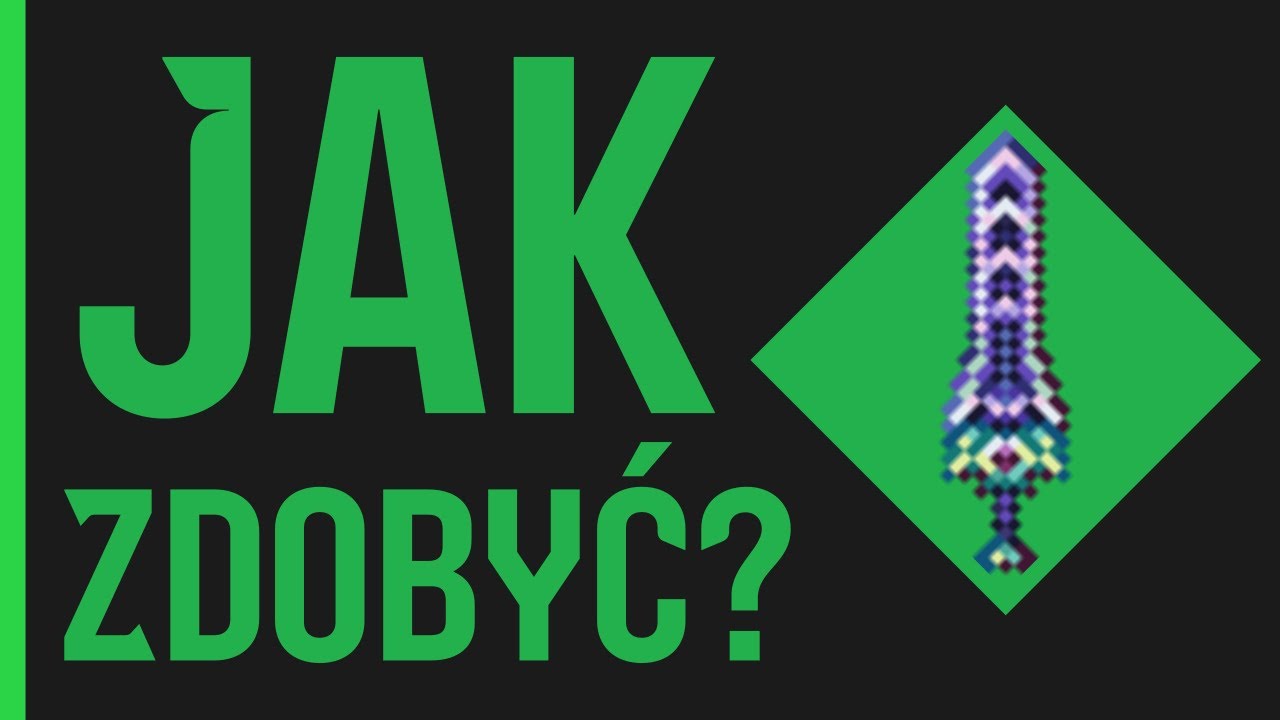 Jak zdobyć Zenith? Terraria poradnik!
