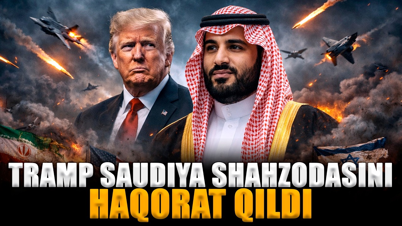 Saudiya AQShdan voz kechadimi? #fikratuz