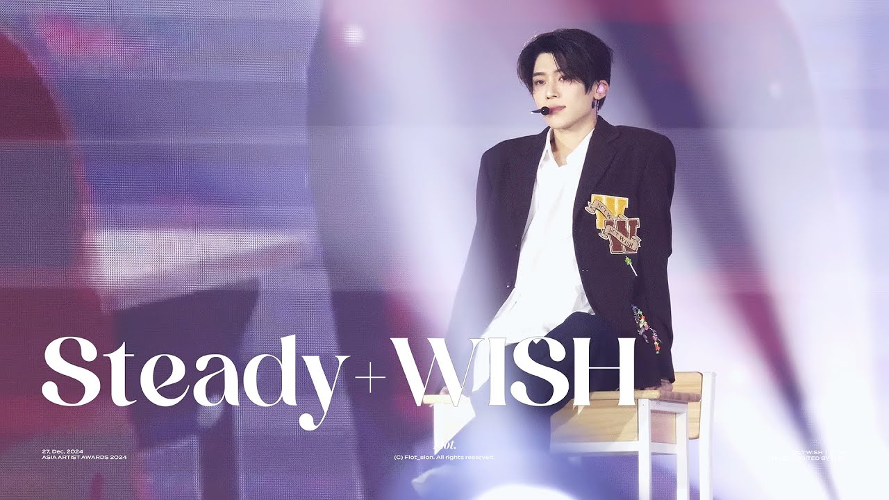 241227 엔시티 위시 시온 Steady + WISH 직캠 I AAA 2024