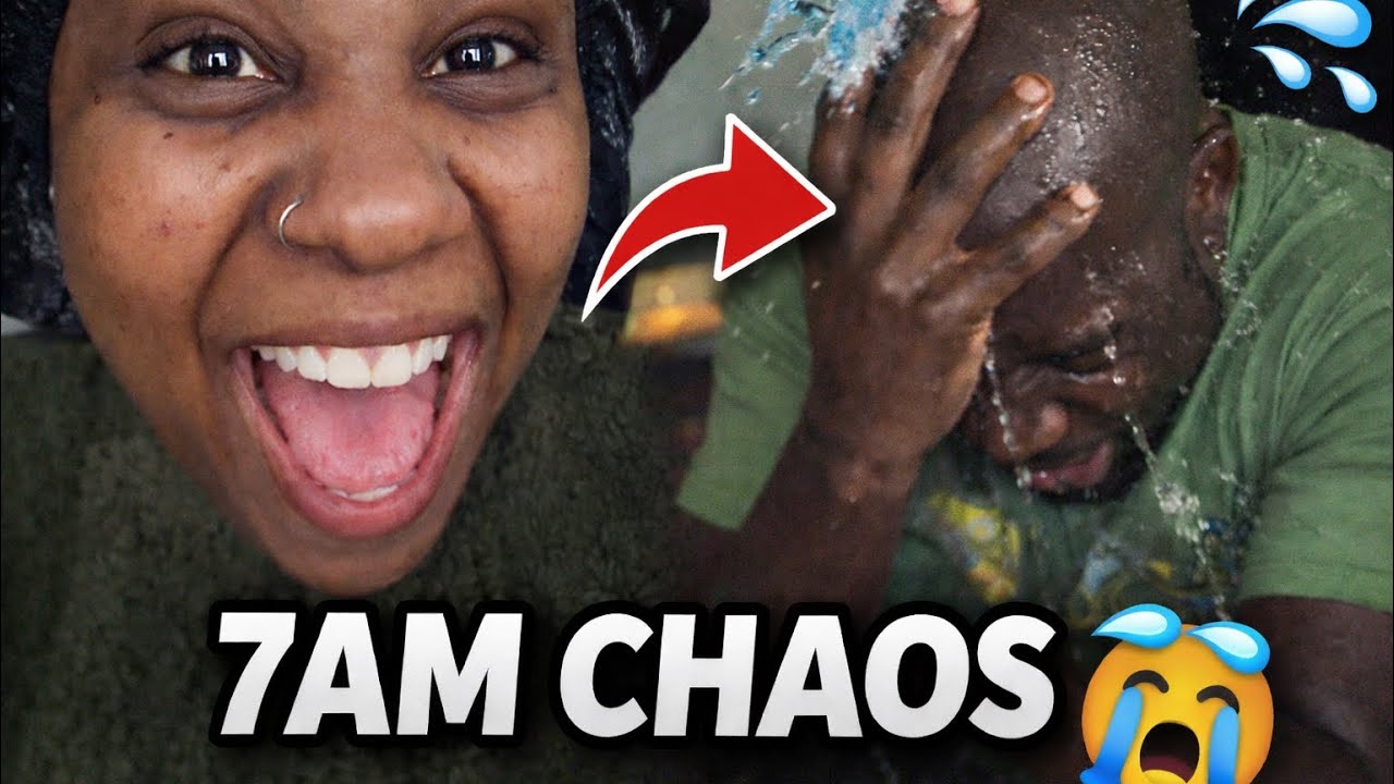 I chose chaos at 7 AM