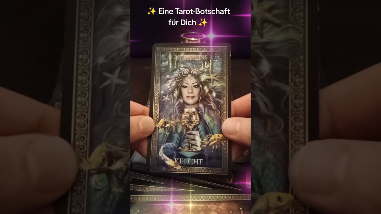 ✨ Eine Tarot-Botschaft für Dich ✨