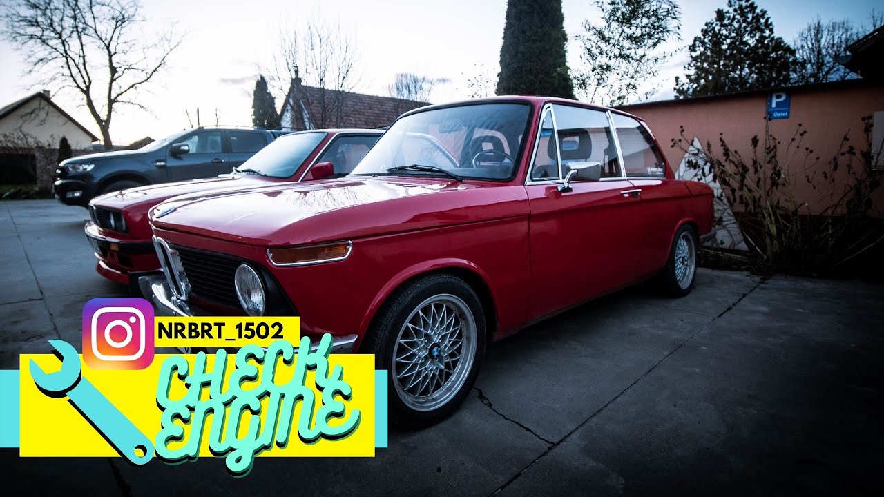 CHECKENGINE - BMW 02 & E30 - Amit egy 24 &eacute;ves sr&aacute;c meg&aacute;lmodott
