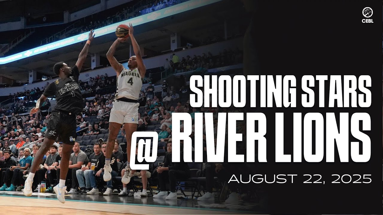 Niagara Storms Into Championship Game After Thriller | Game Highlights | August 22, 2025