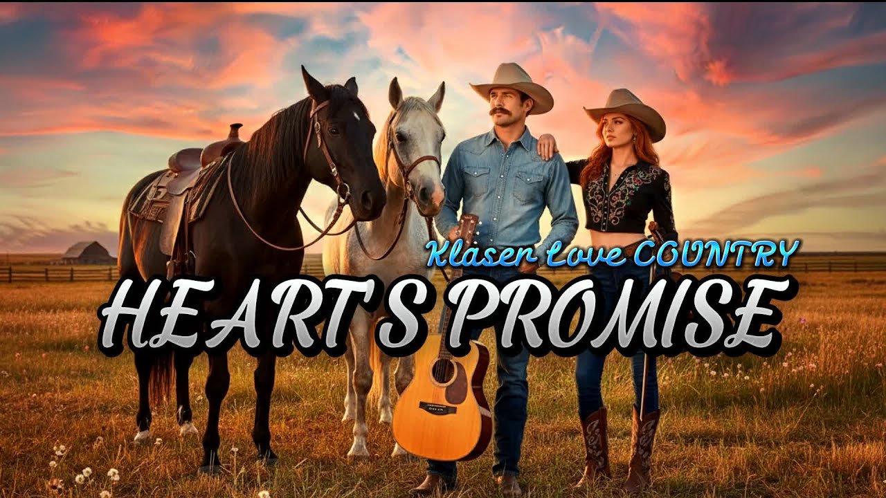 HEART'S PROMISE ( DUET Vocal ) | Country Love Song | Klaser Country | Official Lyric Video