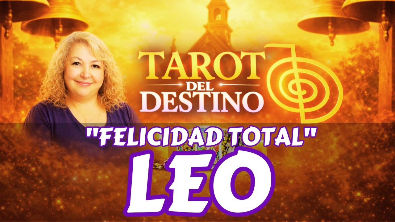 LEO ♌ VIENE ALGO QUE TE HARÁ INMENSAMENTE FELIZ | Tarot del Destino #leo