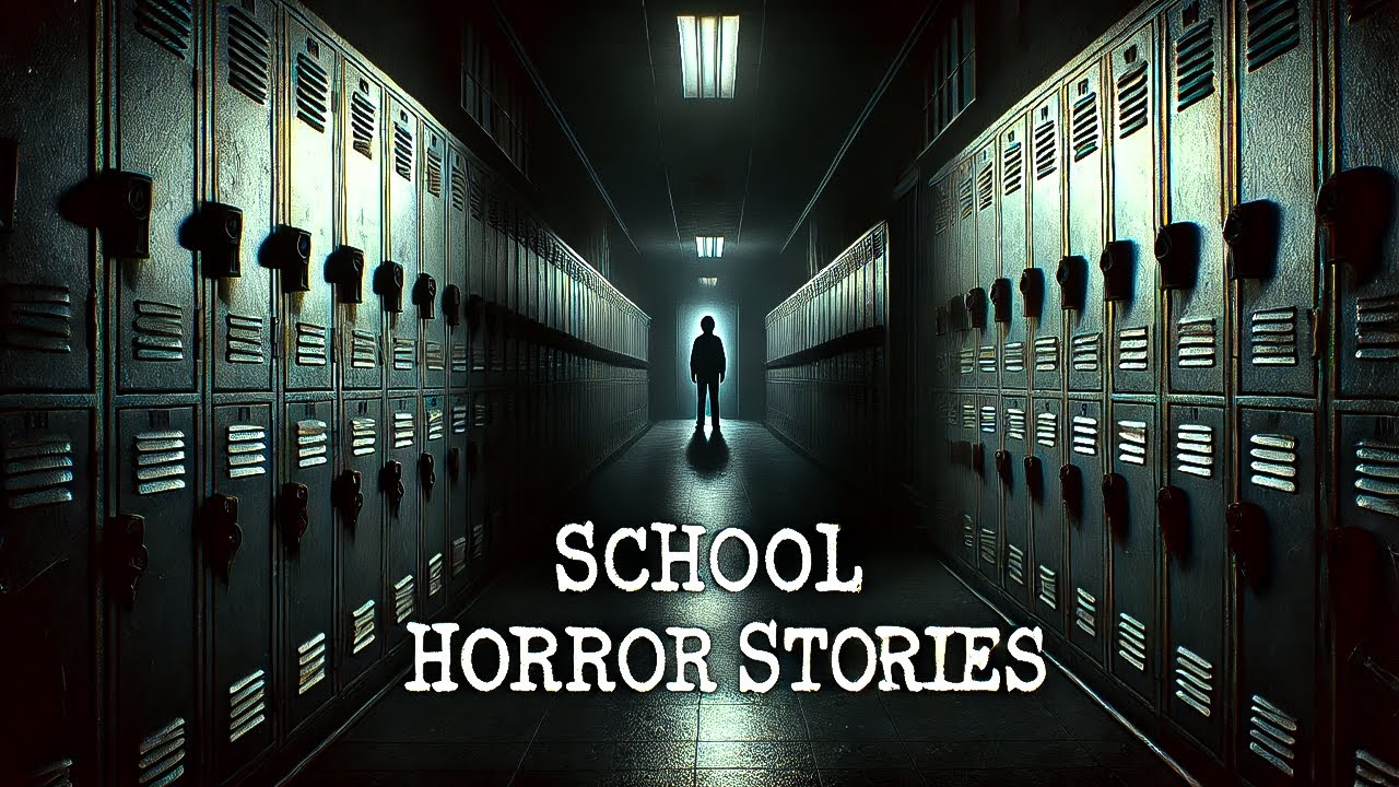 9 TRUE Scary Stories About School