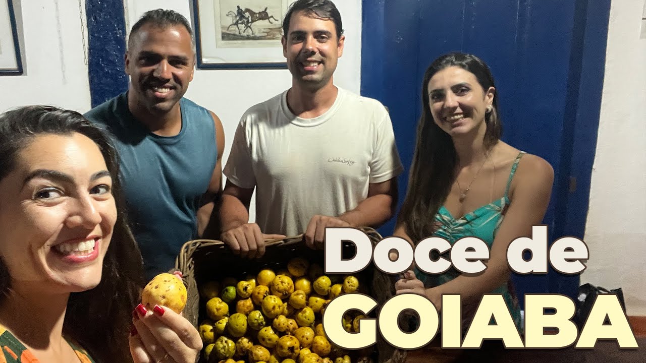 Tradicional DOCE de fazenda, receita de família centenária