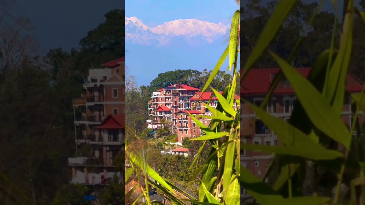 जहाँ मन शान्त हुन्छ, त्यहाँ शब्दहरू बोल्नै पर्दैन । ❄️🏔️Bandipur Nepal #xyodda #yodda #￼naturel