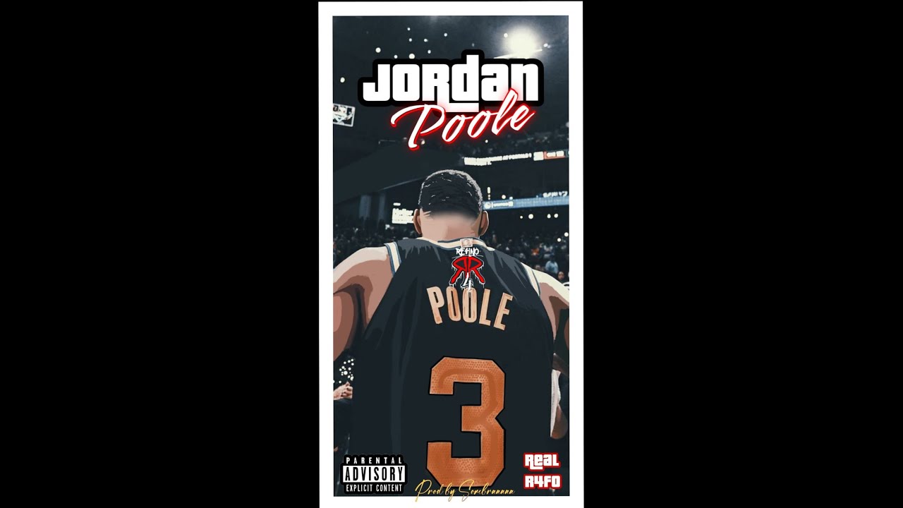 RealR4FO - Jordan Poole (VISUALIZER)