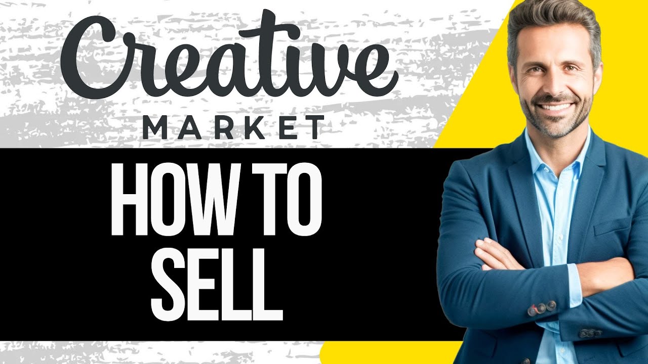 How to Sell on Creative Market | Full Tutorial 2025