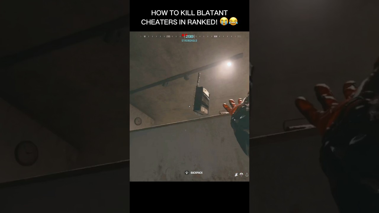How To kill Blatant Cheaters in Ranked Resurgence! 😭😂 #mw3 #rankedresurgence #hackers #shorts