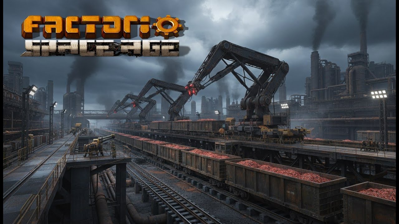 Factorio. Space Age. Krastorio + моды #16