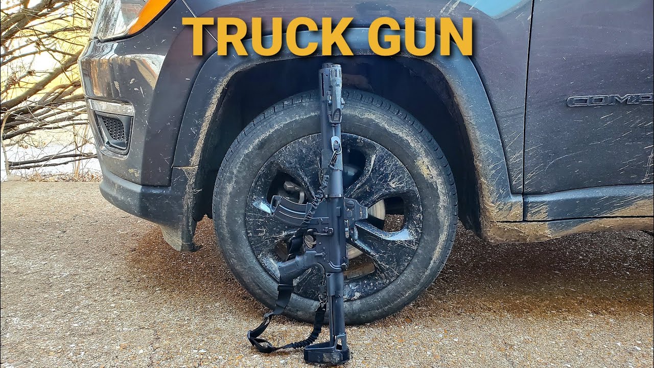 AR-15 под патрон 7,62x39 (грузовая винтовка)