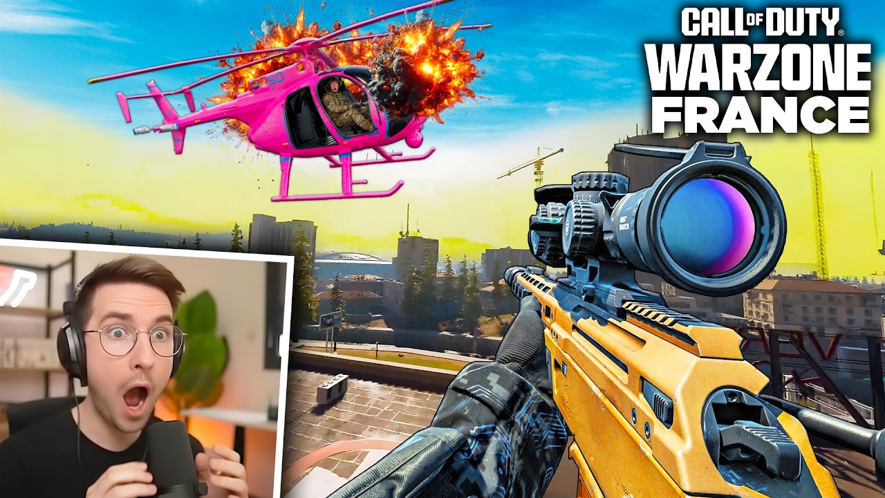 La BALLE d'ESK, le BUG de RISKIN & le FAIL de PROZE ! 😭 (WARZONE FRANCE #873)