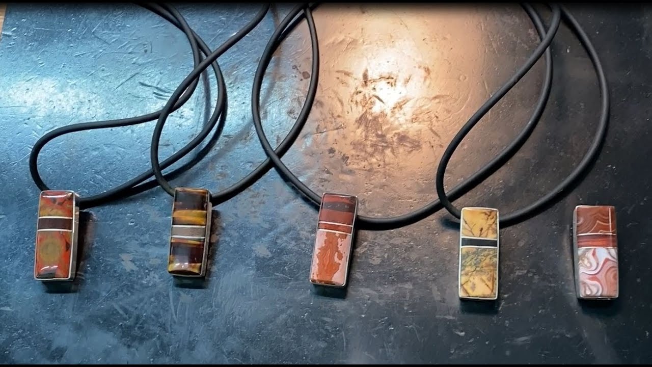 Stone Inlay Demonstration with Chuck Bruce