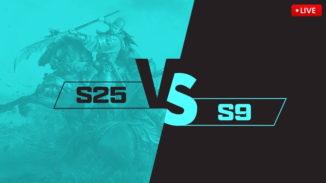 S25 VS S9 WAR STAGE! (No Delay) | CTESSE VS STORMBLESSED | Age of Empires Mobile