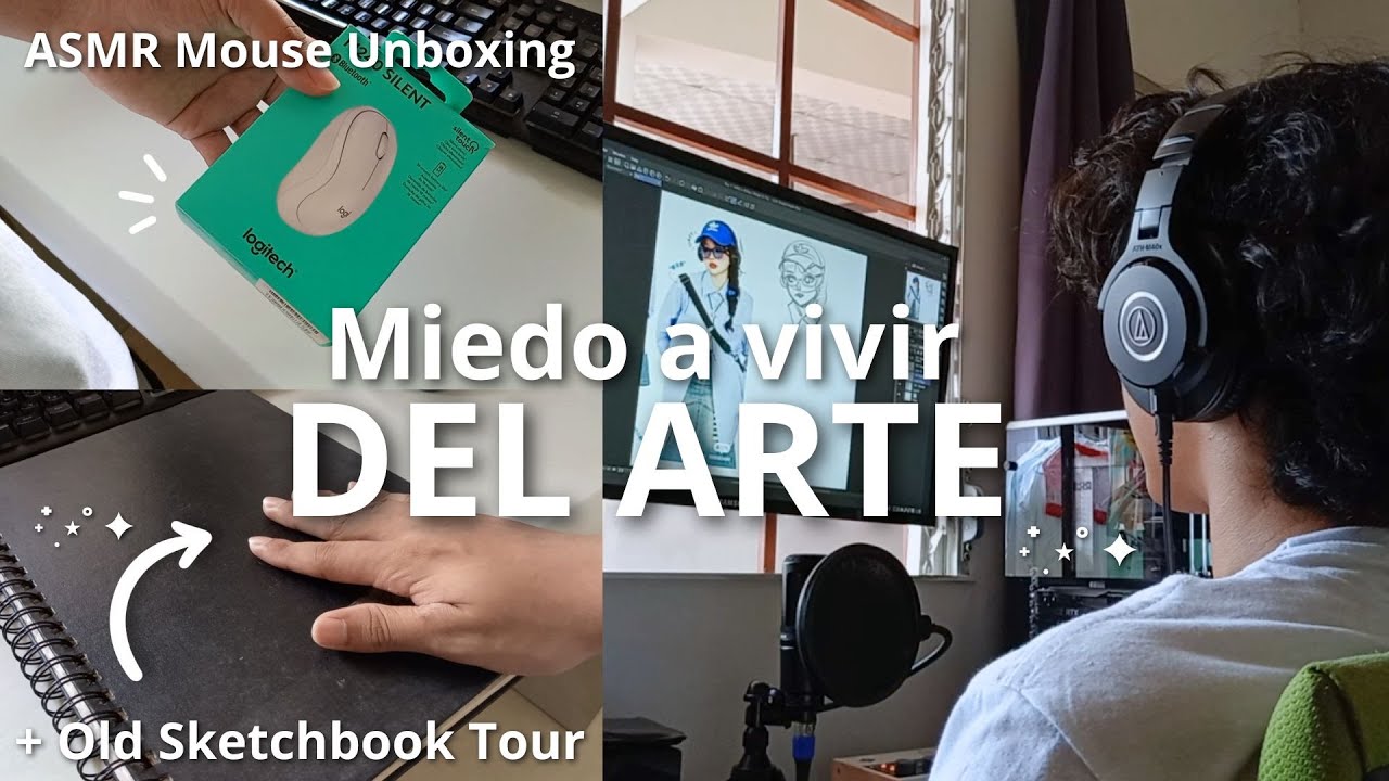 ¿Tienes miedo a vivir del arte? Esto está destruyendo tu sueño de ser un artista profesional