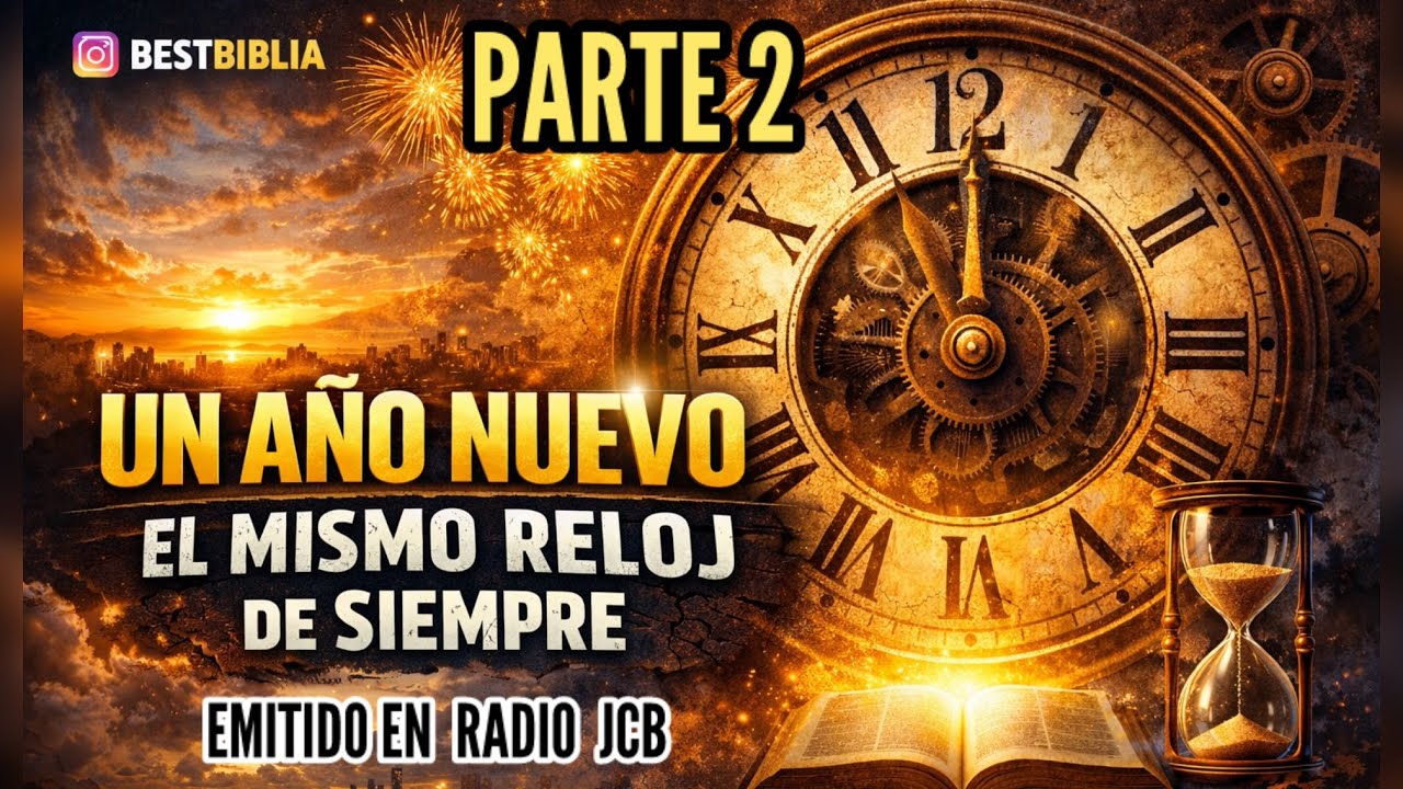 Un año nuevo, el mismo reloj de siempre - Parte 2 
