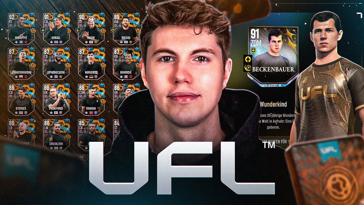 KAISER FRANZ 😮‍💨 Beckenbauer + Oktoberfest Promo in UFL 🥨🍺