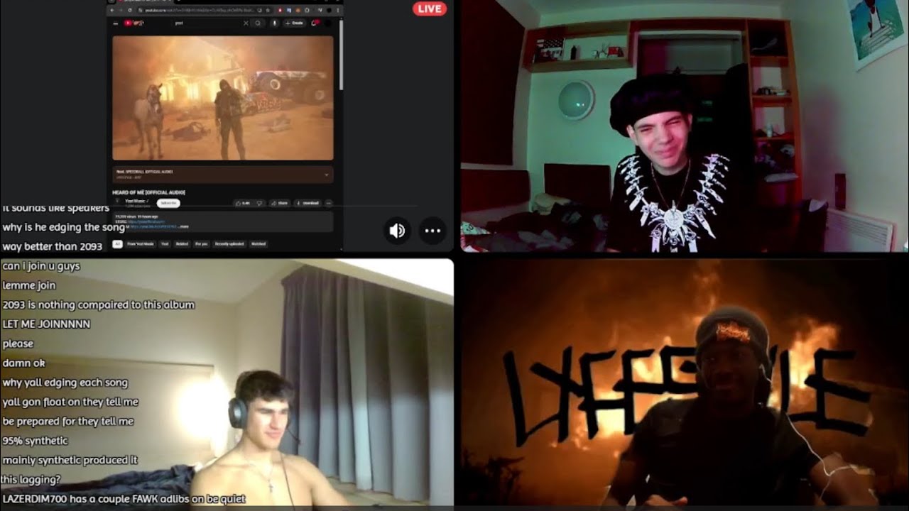 Veelo reacts to Yeat - Lyfestyle [Album] + Bonuses