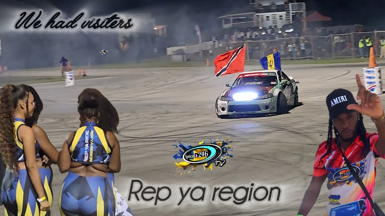 Rep ya region some carribean country's came together in 🇧🇧 November 30th 2025