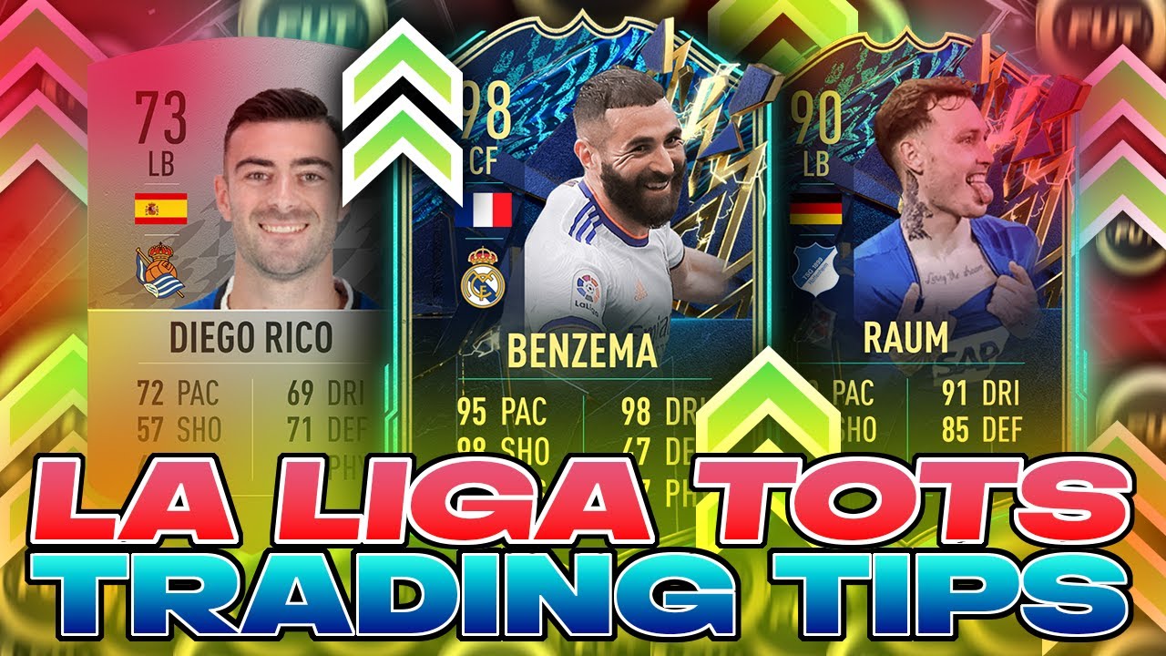 THE EASIEST TRADING METHODS THIS WEEKEND ON FIFA 22! EASY PROFIT INVESTING DURING LA LIGA TOTS!