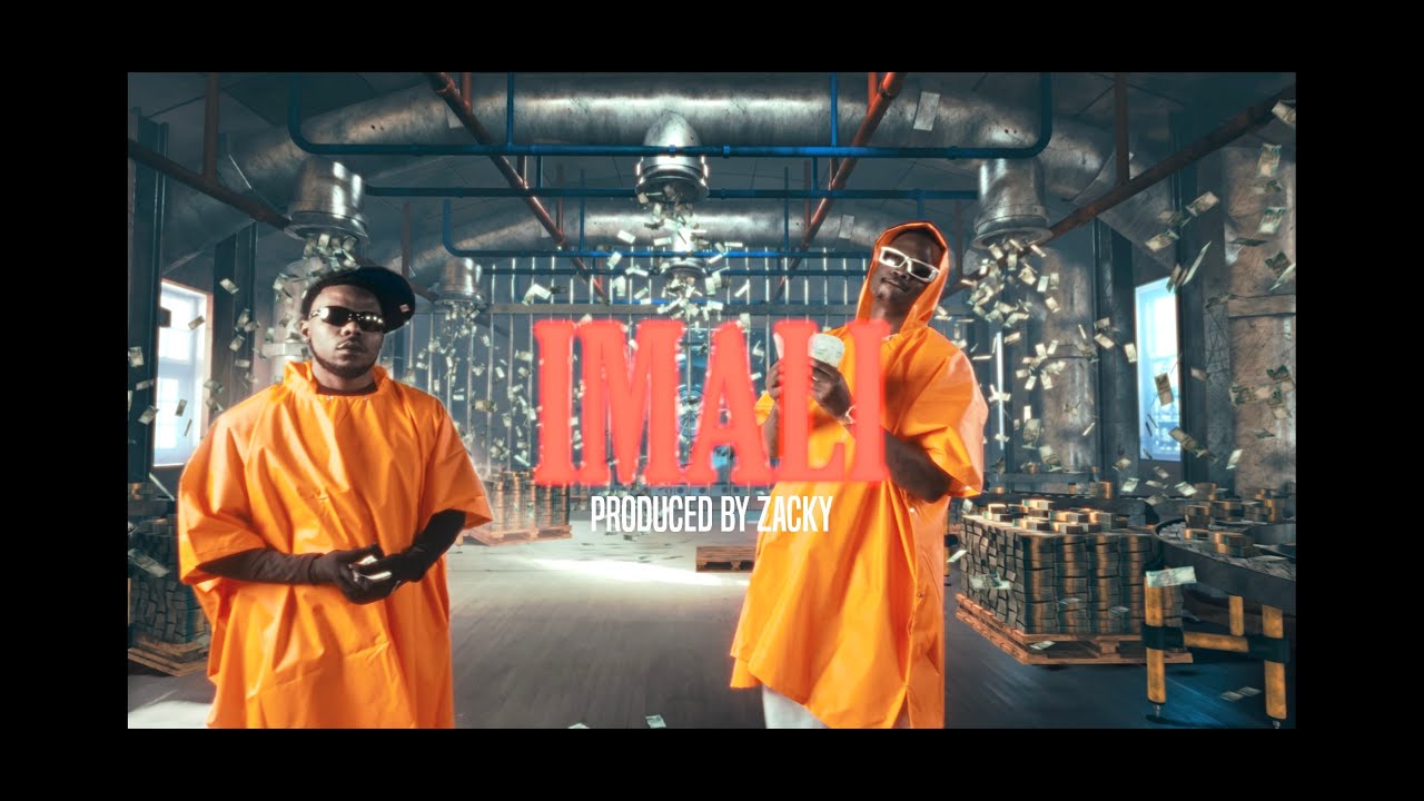 MashBeatz & Wordz - Imali [Ft. Usimamane] (Official Music Video)
