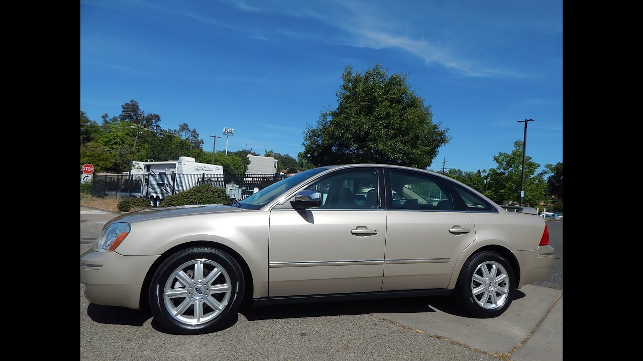 2006 Ford Five Hundred Limited in depth walk around video review!