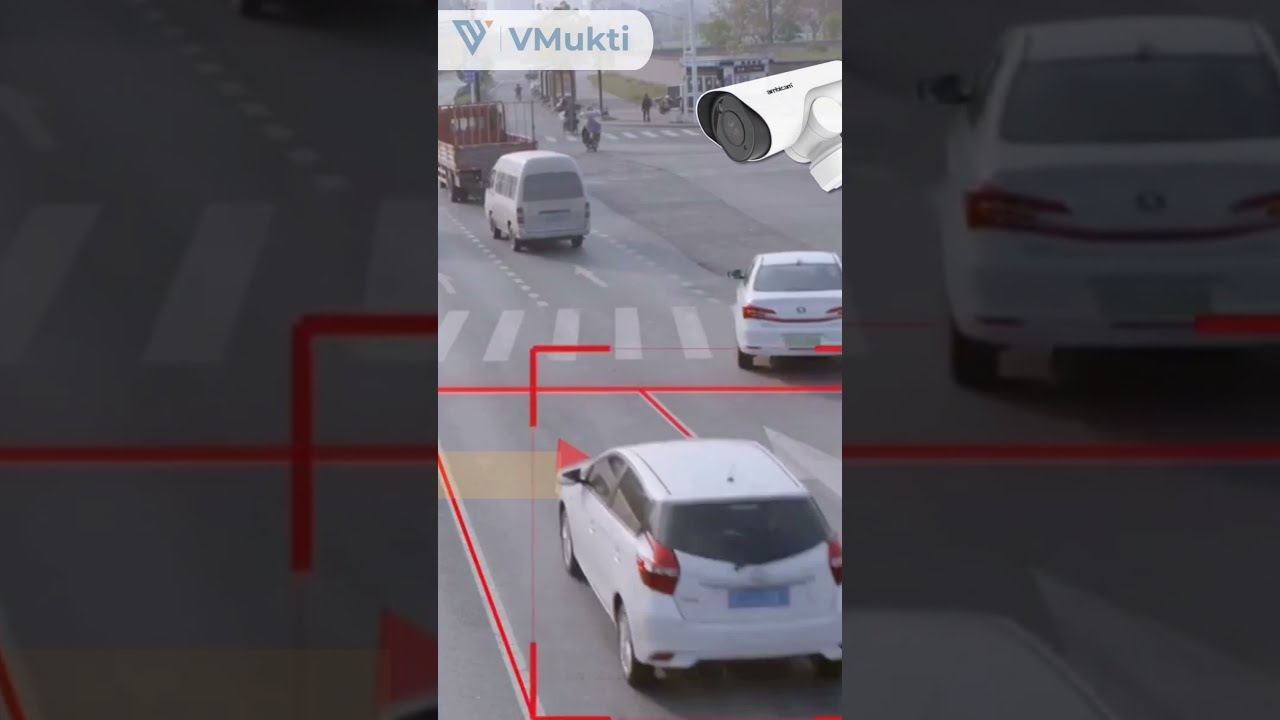 Highway monitoring using ANPR camera