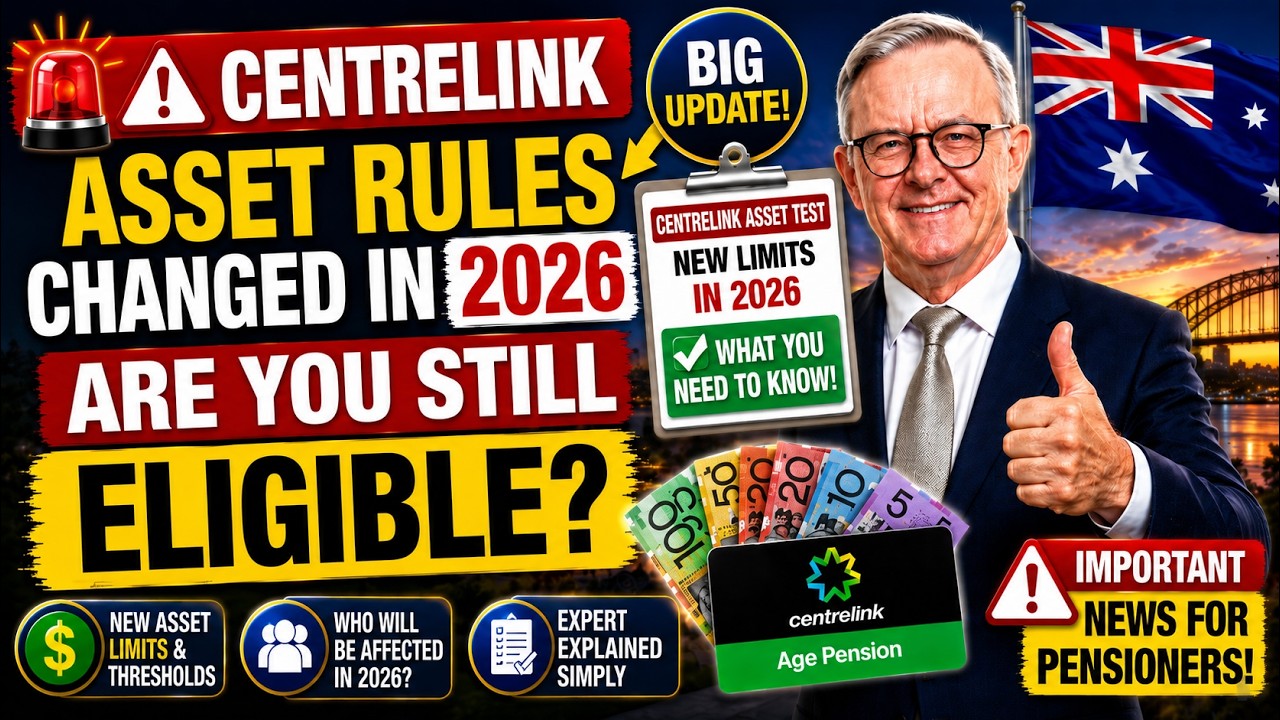 🚨 В 2026 году правила оценки активов Centrelink изменились &mdash; имеете ли вы все еще право на выплаты?