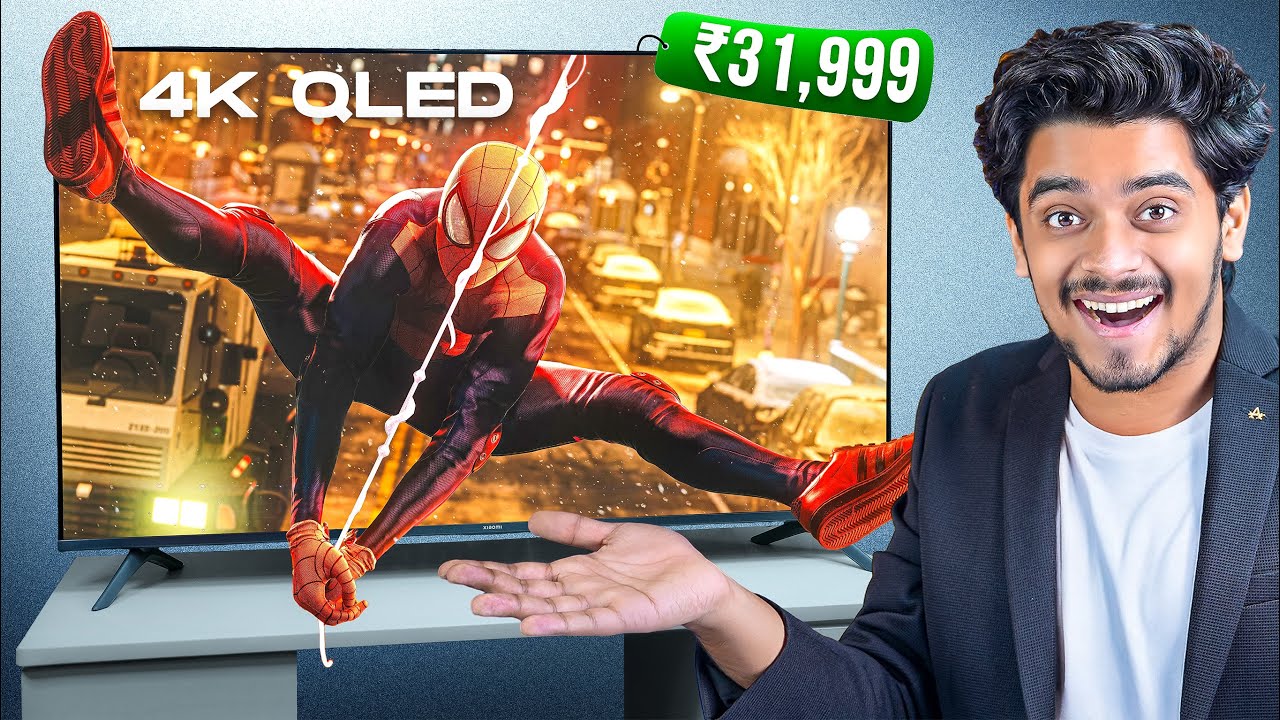 Don't Buy QLED TV before watching this Video😱 xiaomi QLED TV X Pro Detailed Review ⚡️ Best QLED TV ?