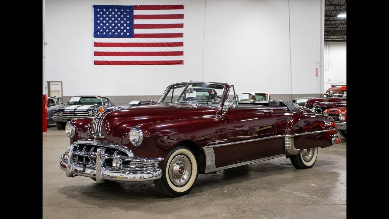 1950 Pontiac Chieftain For Sale - Walk Around/Underside/Running Vid (3K Miles)
