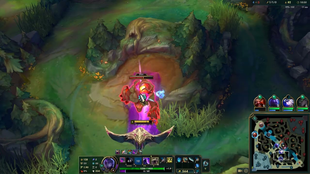 How Far Can I Climb With Bel’Veth Platinum 4 #0120 vs Rek'Sai