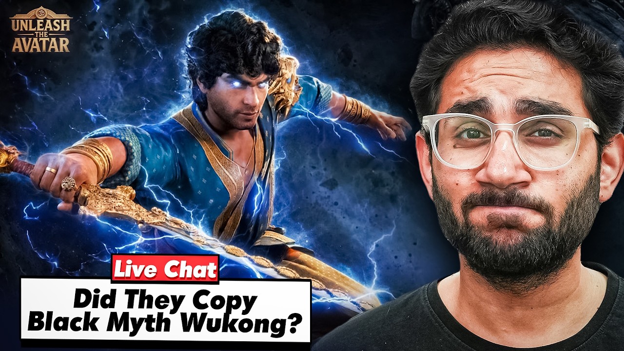 COPY or INSPIRED? 🤔 | ⁨@VenomsTech⁩ Reacts to Unleash The Avatar -Gameplay Trailer