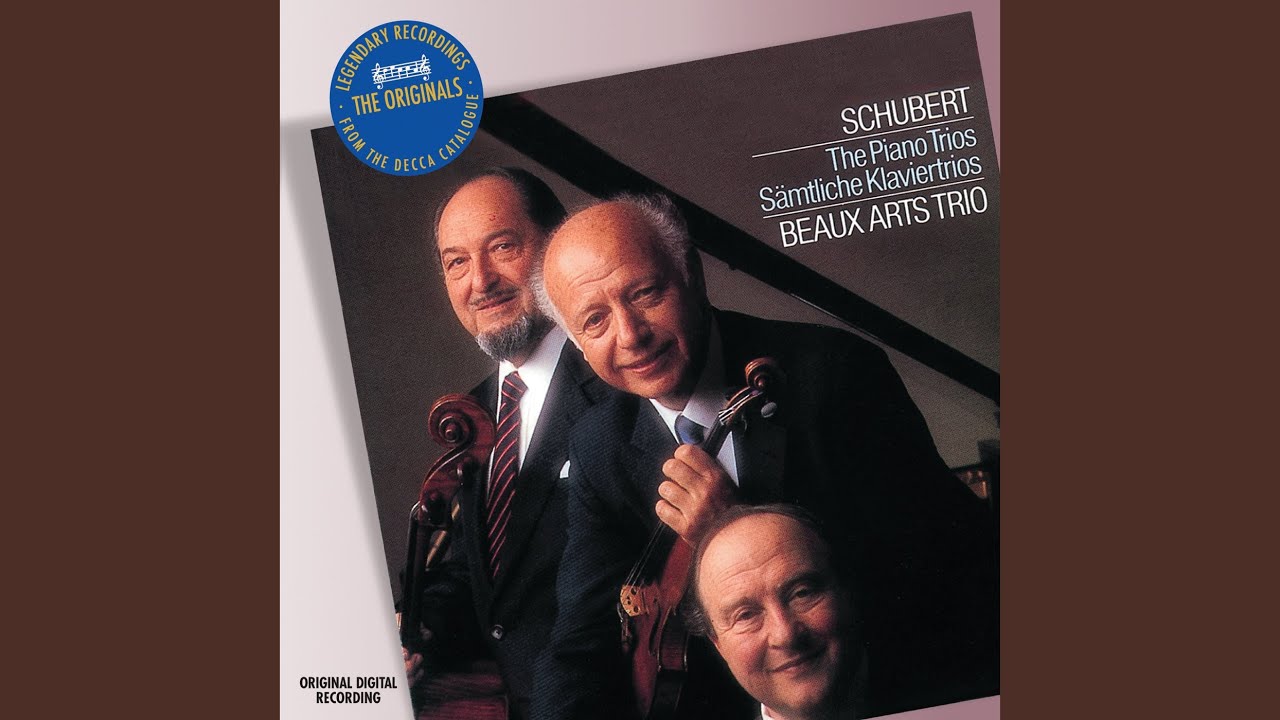Schubert: Piano Trio No. 2 in E flat, Op. 100 D.929: 4. Allegro moderato