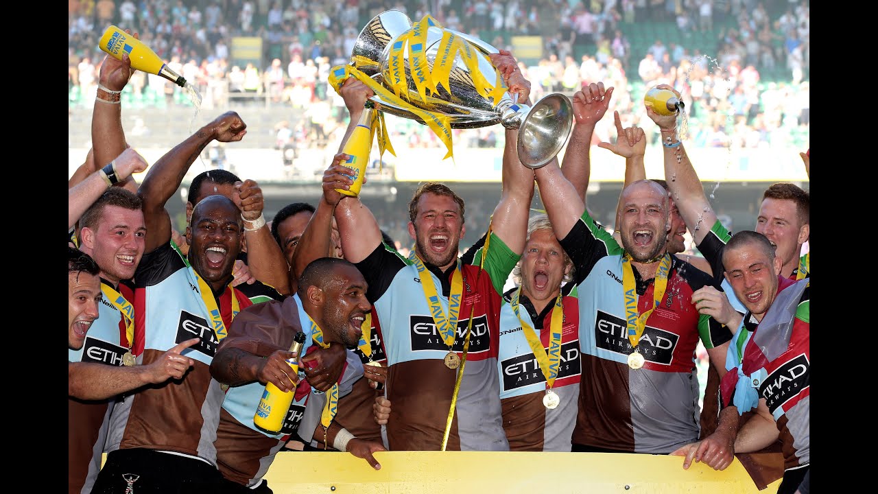 Full Match: Harlequins v Leicester Tigers Premiership Final 2012