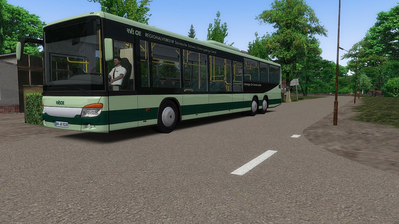 Let's Play Omsi 2, Neues ADDON S 415 LE