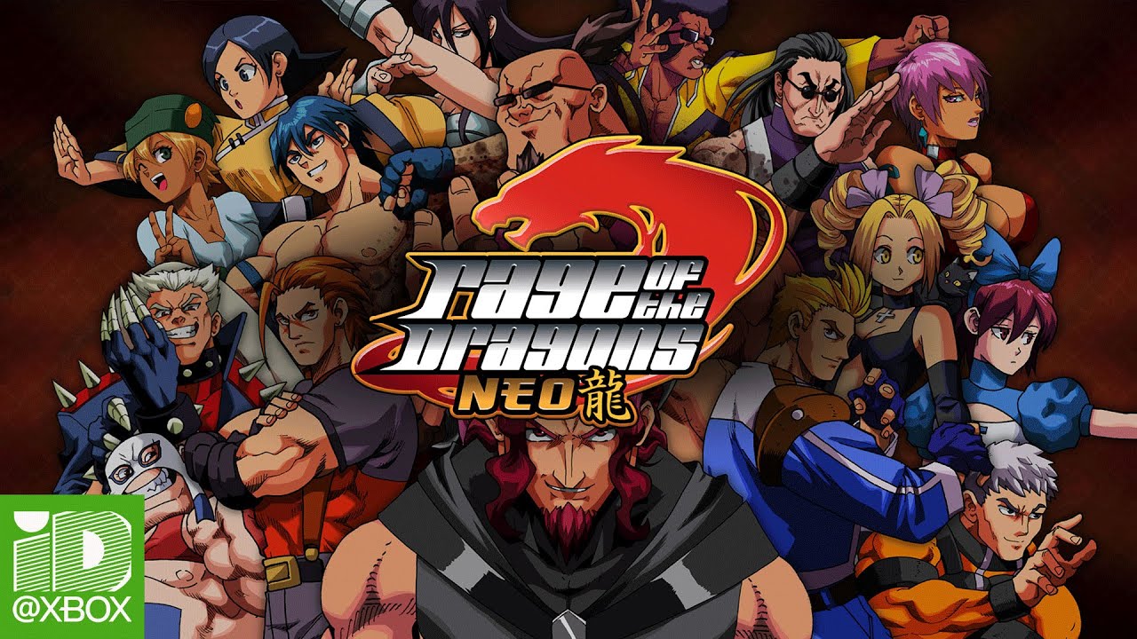 Rage of the Dragons NEO - Release Trailer