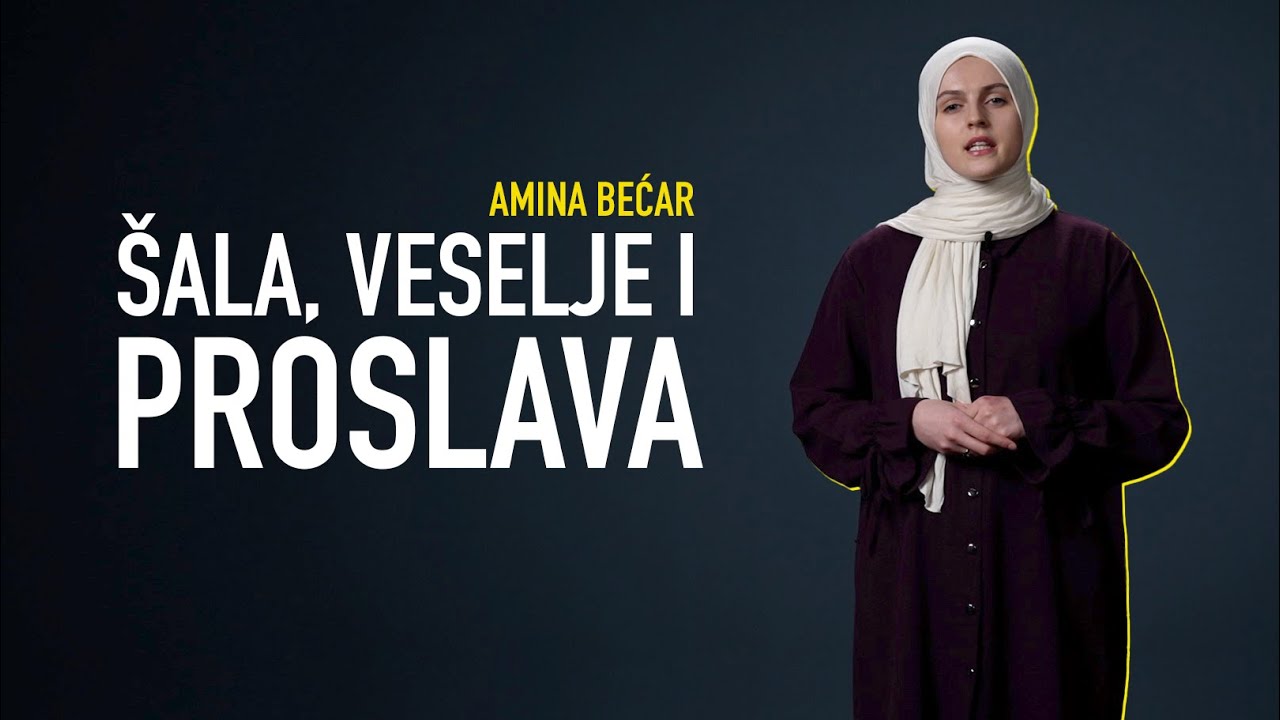 Amina Bećar - Muhammeda, a.s.: Proslava, veselje i &scaron;ala  @islamEDU