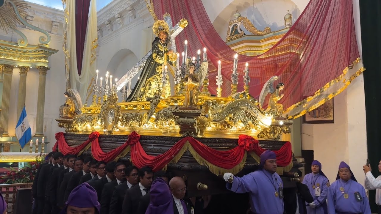 Salida Jesús Nazareno ”El Dulce Rabí”, Procesión Extraordinaria 25 años de Consagración 