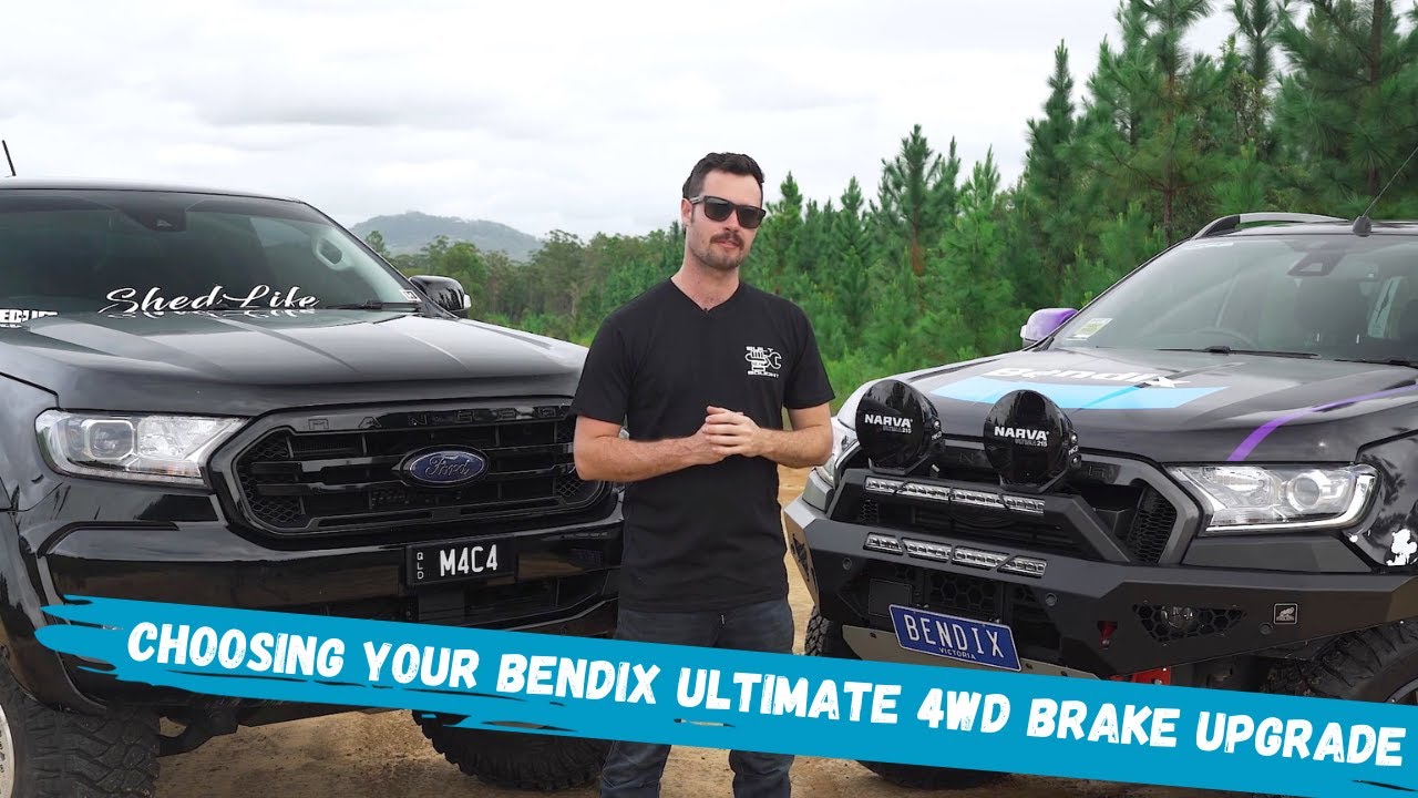 Choosing Your Bendix Ultimate 4WD Brake Upgrade