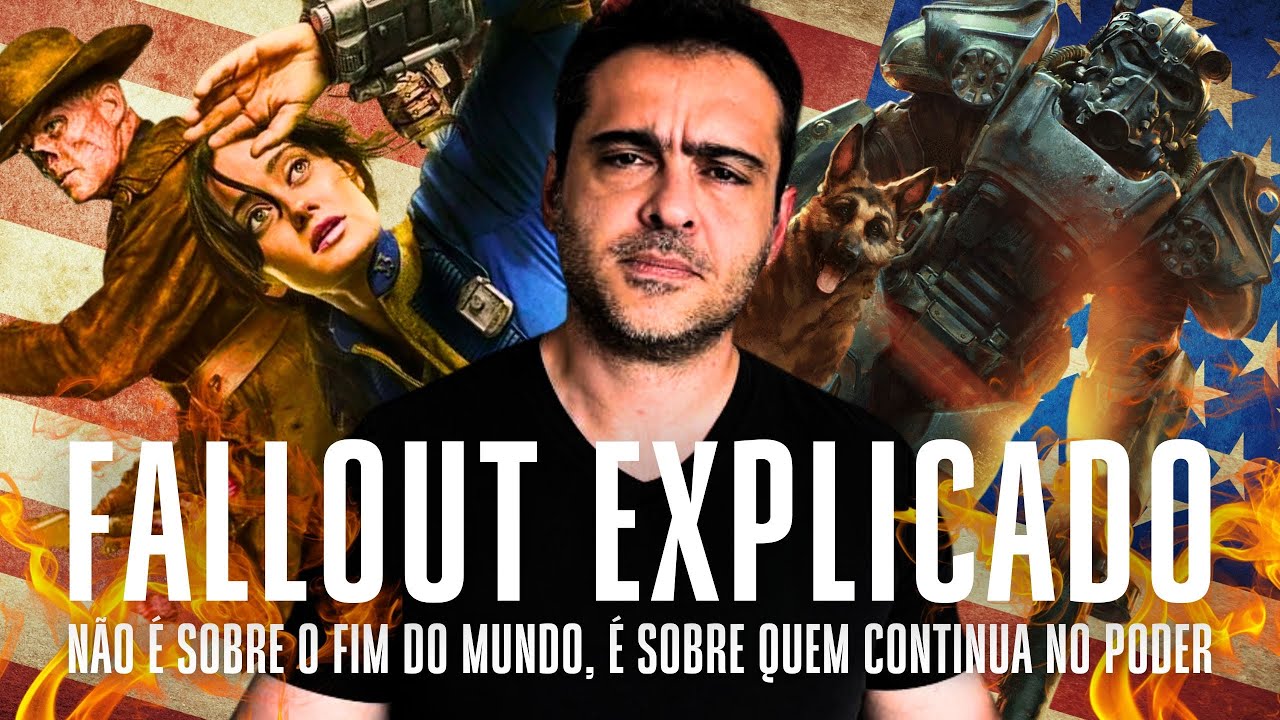 Fallout Explicado (não é sobre o fim do mundo, é sobre quem continua no poder)