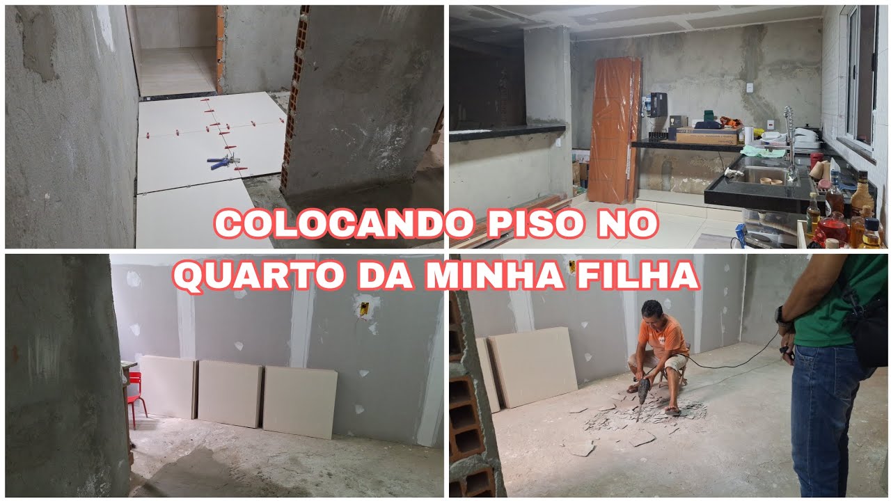 MOSTREI COMO ESTÁ FICANDO NOSSA CASA PRÓPRIA 🏠