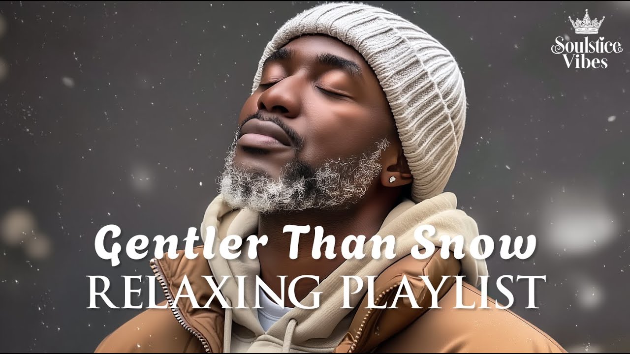 [Relax R&B] A Winter Playlist That Softens the Heart, Gentler Than Snow ❄️🤍 / Soul / Jazz | Work