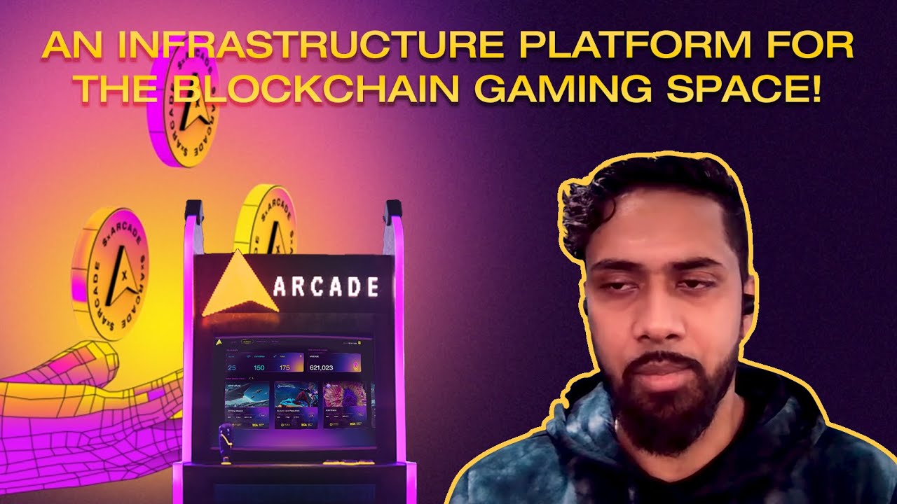 What is Arcade? An infrastructure platform for the Blockchain Gaming space!