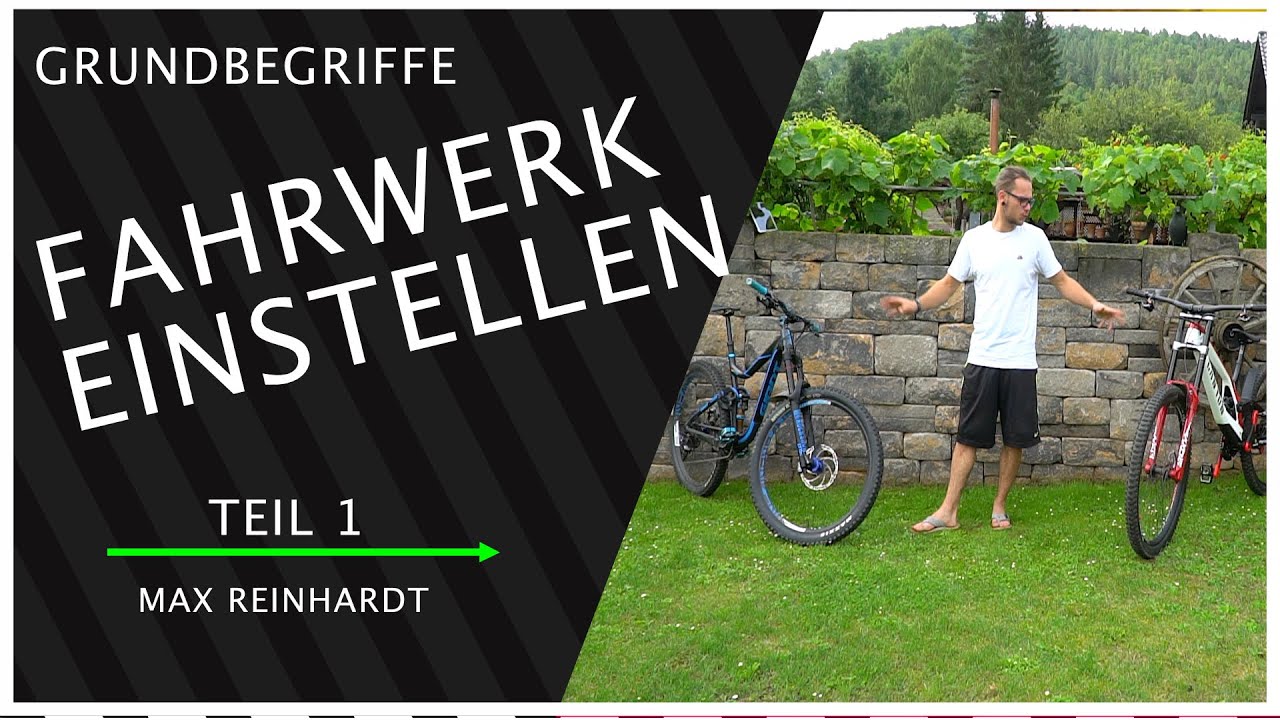 Fahrwerk richtig Einstellen. Teil 1 Grundbegriffe   TUTORIAL // Max Reinhardt