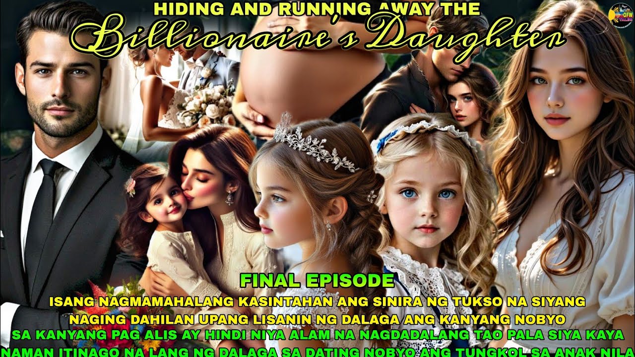 FINALE: HIDING AND RUNNING AWAY THE BILLIONAIRE'S DAUGHTER|OFW TALES|NARRATED BY MISS SANDRA