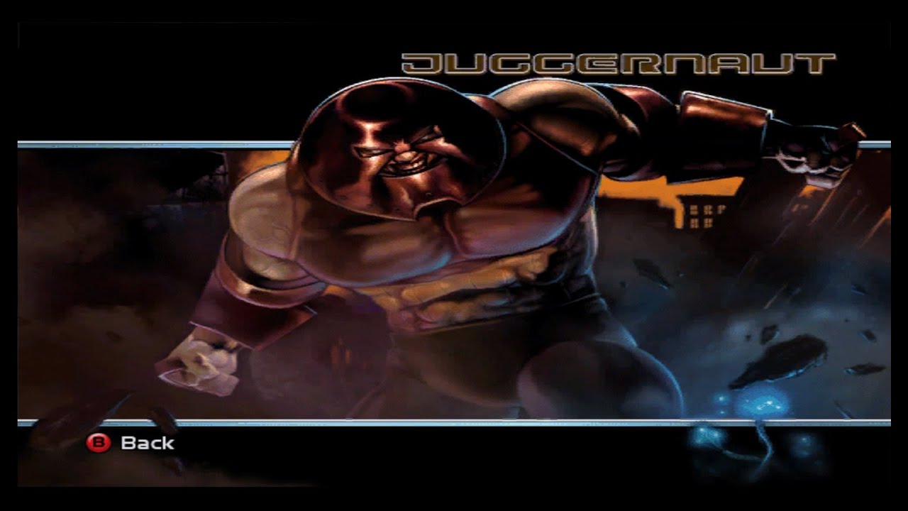 X Men Legends Part 6 Juggernaut Flashback No Commentary