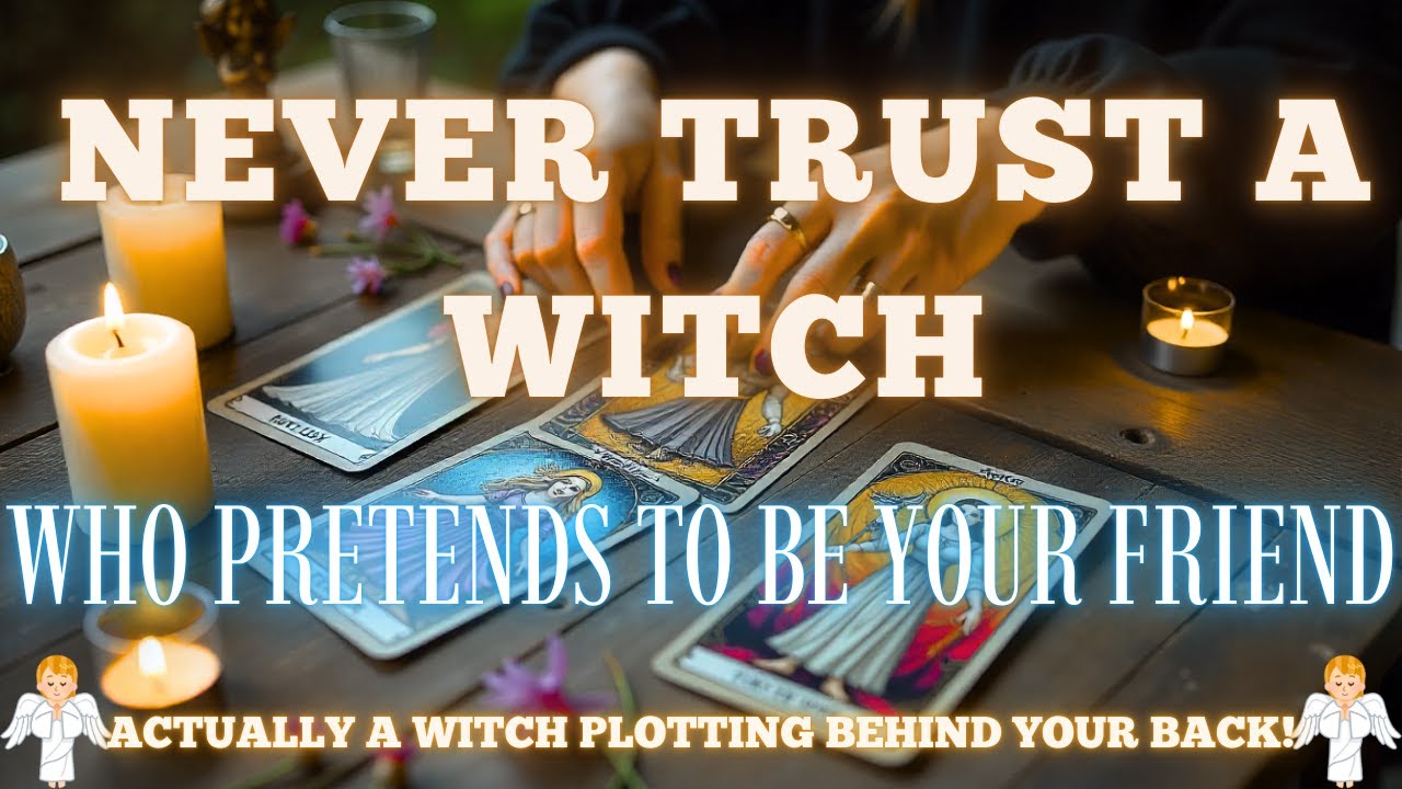 She Pretends to Be Your Friend… But She’s a WITCH Against You ‼️✨ #tarot