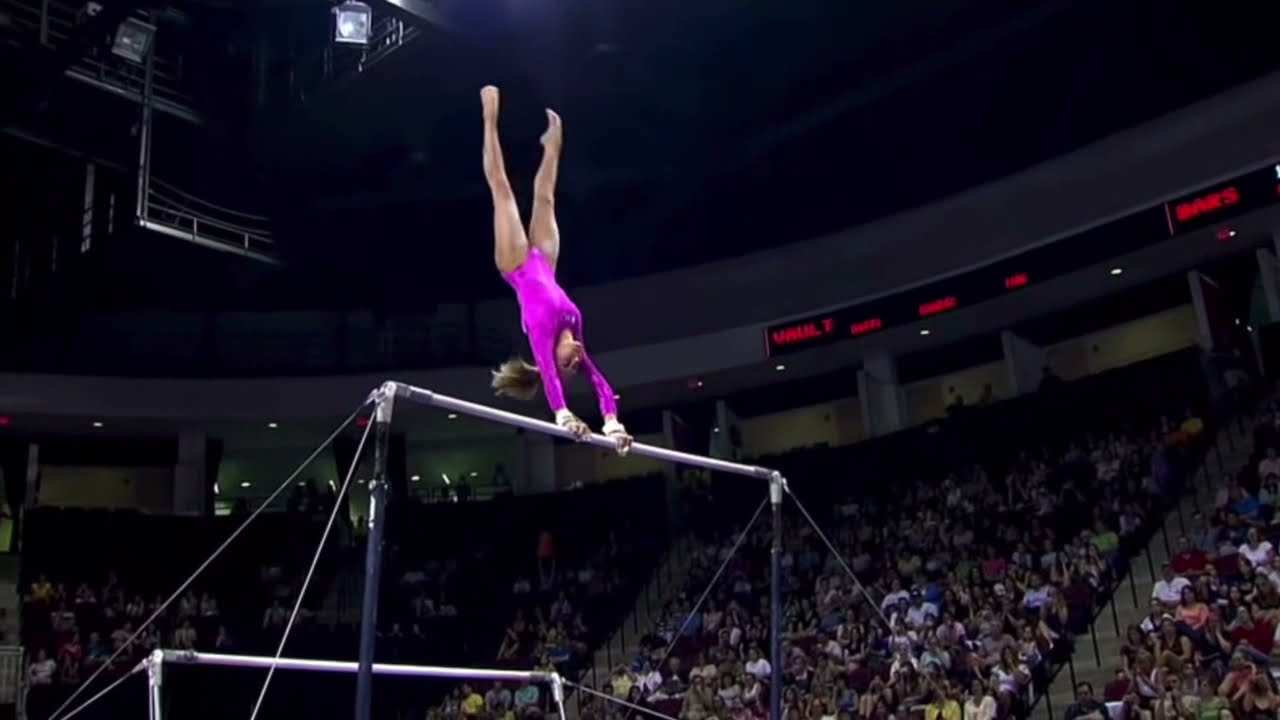 My Top 5 *FAVORITE* Uneven Bar Connections!!